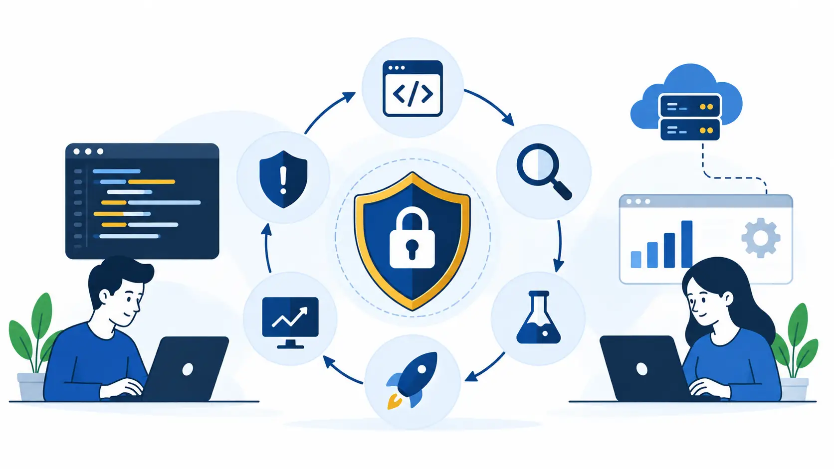Fintech app security design