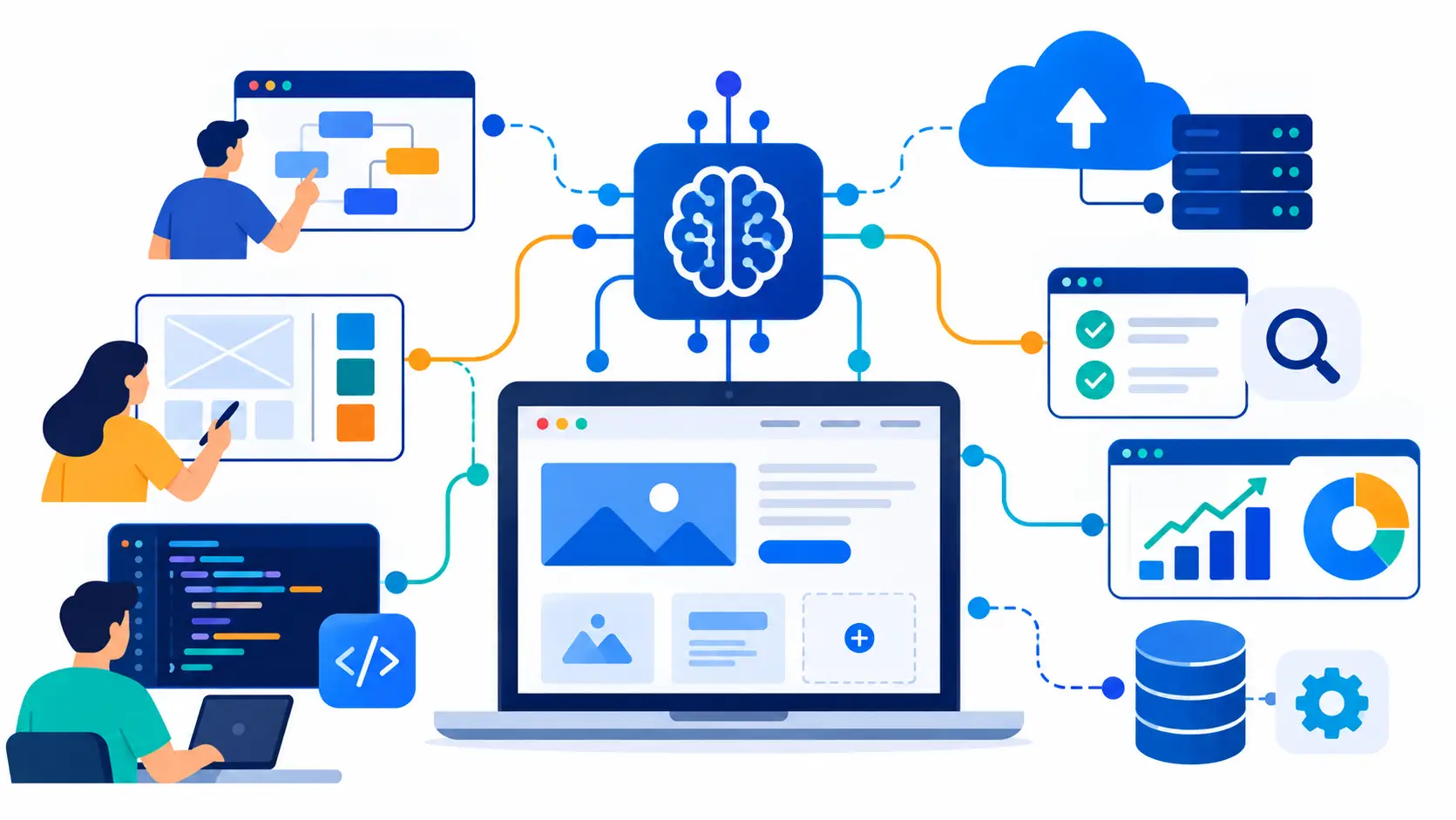How to Use AI in Web Development: Complete Guide for 2026